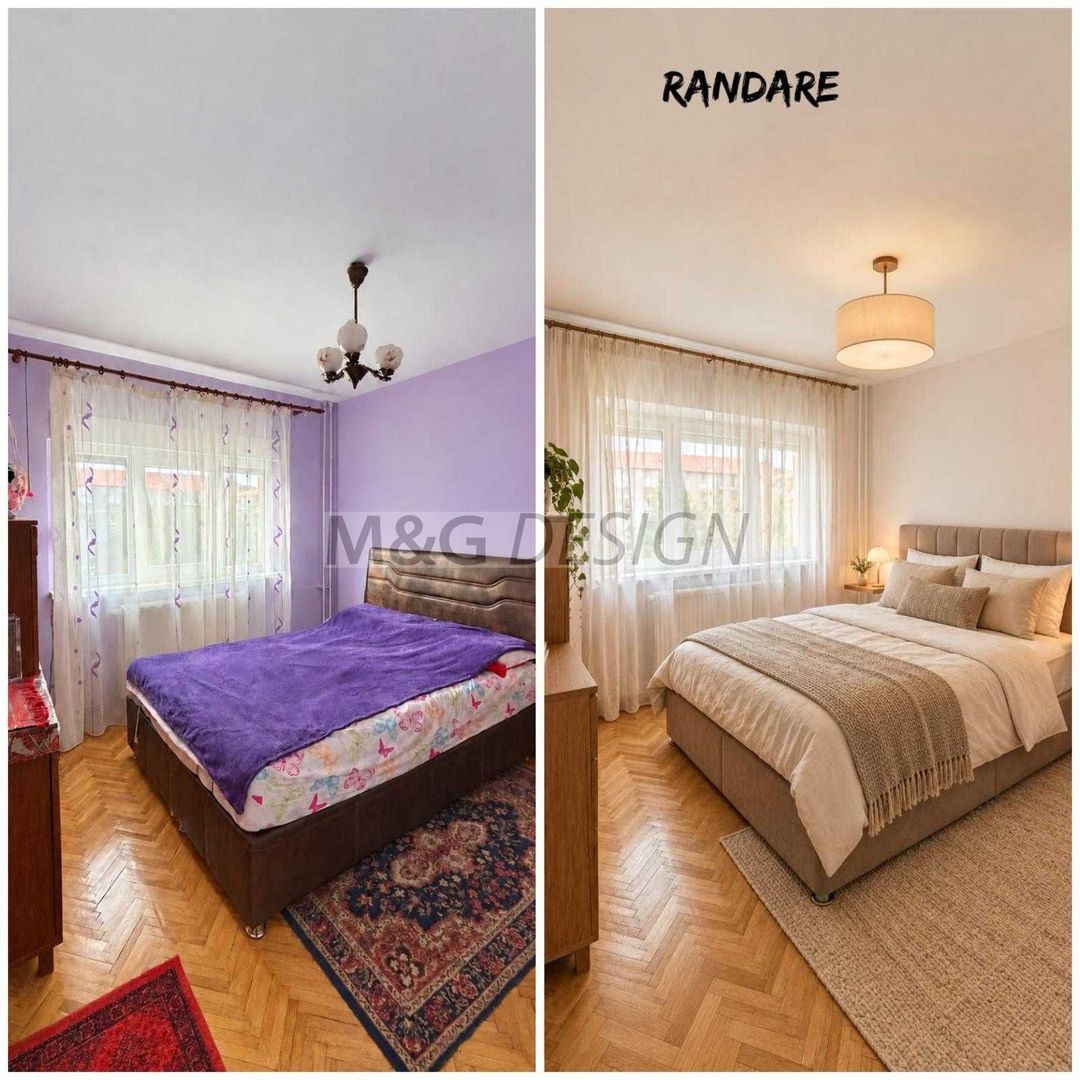 Apartament 3 camere Lipovei - Poză 2