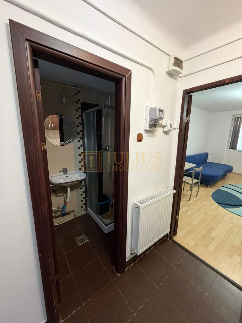 Garsoniera| Complexul Studentesc| centrala proprie| garsoniera ingrijita| - Poză 8