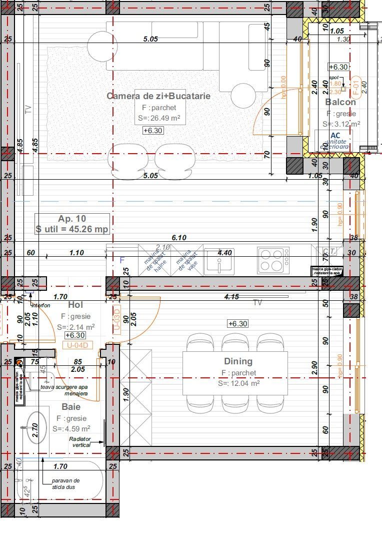 Giroc | Apartamente de 1, 2 si 3 camere | Decomandate - Poză 6