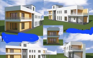 Vând casă în roșu la Viile Satu Mare - Poză 1