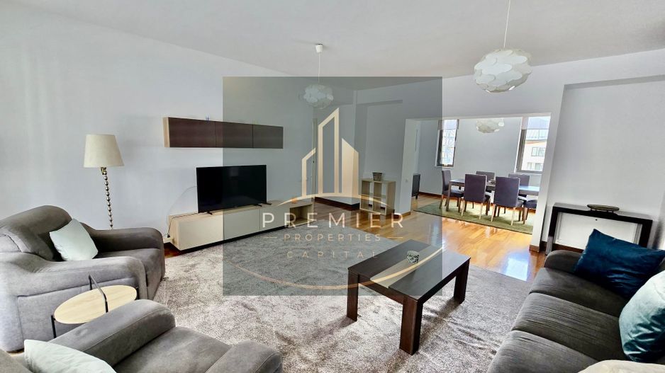 Luxury 5-Room Apartment for Rent | Herastrau - Poză 1