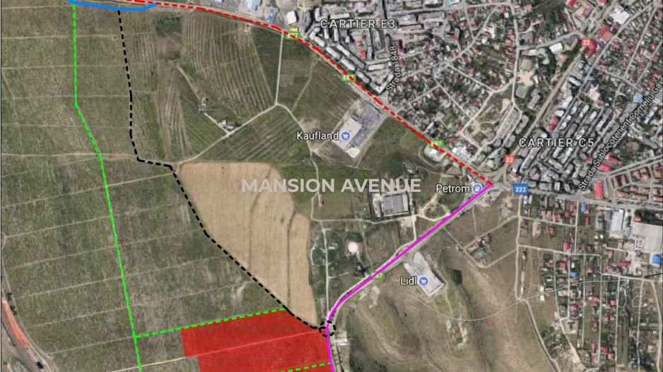 Teren Intravilan cu Proiect Mixed-Use Premium în Tulcea - Poză 2