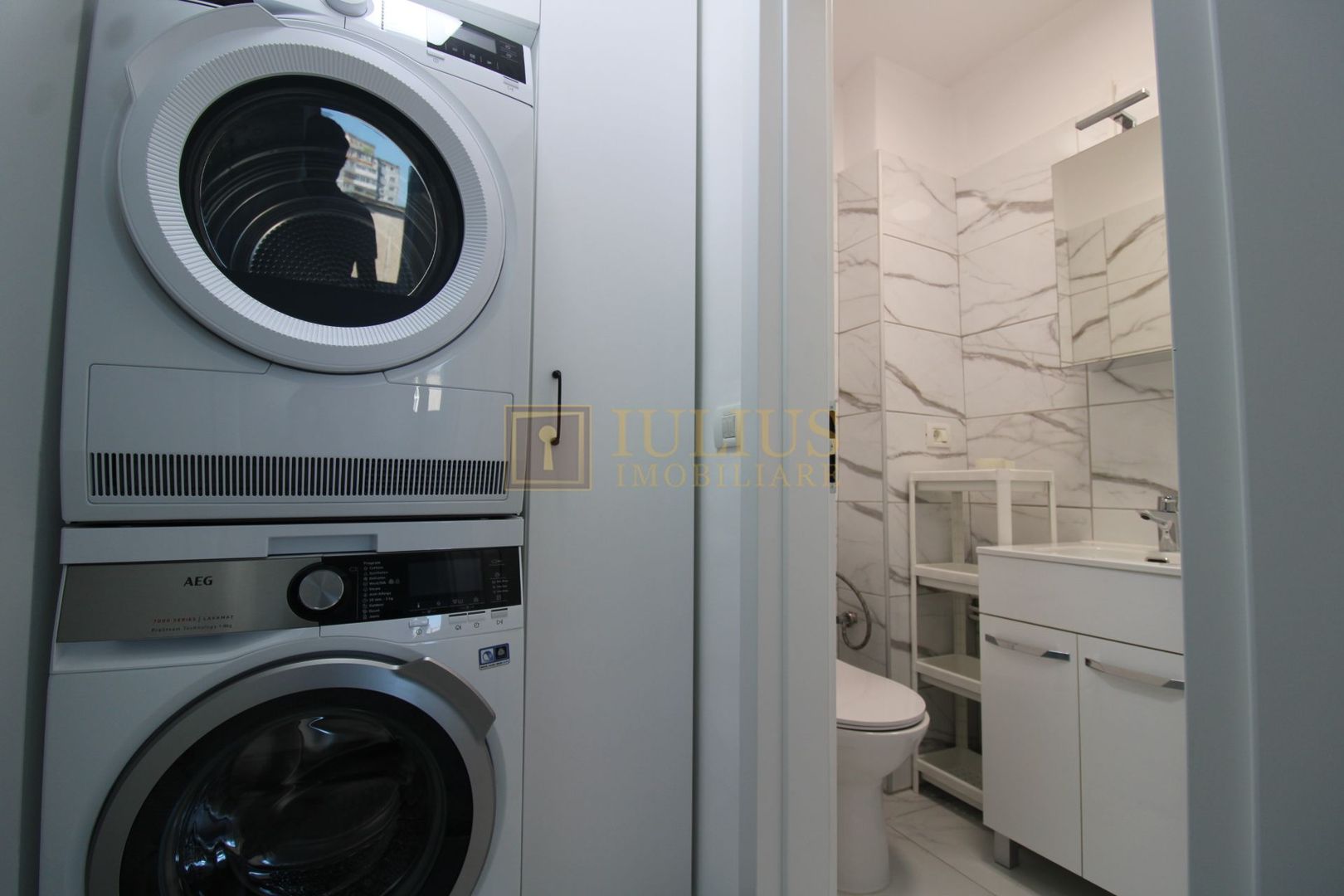 Apartament spatios, amenajat modern, dressing-Cetatii - Poză 20
