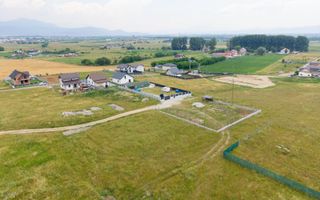 Sanpetru |Teren intravilan 733mp | 3 fronturi stradale - Poză 9