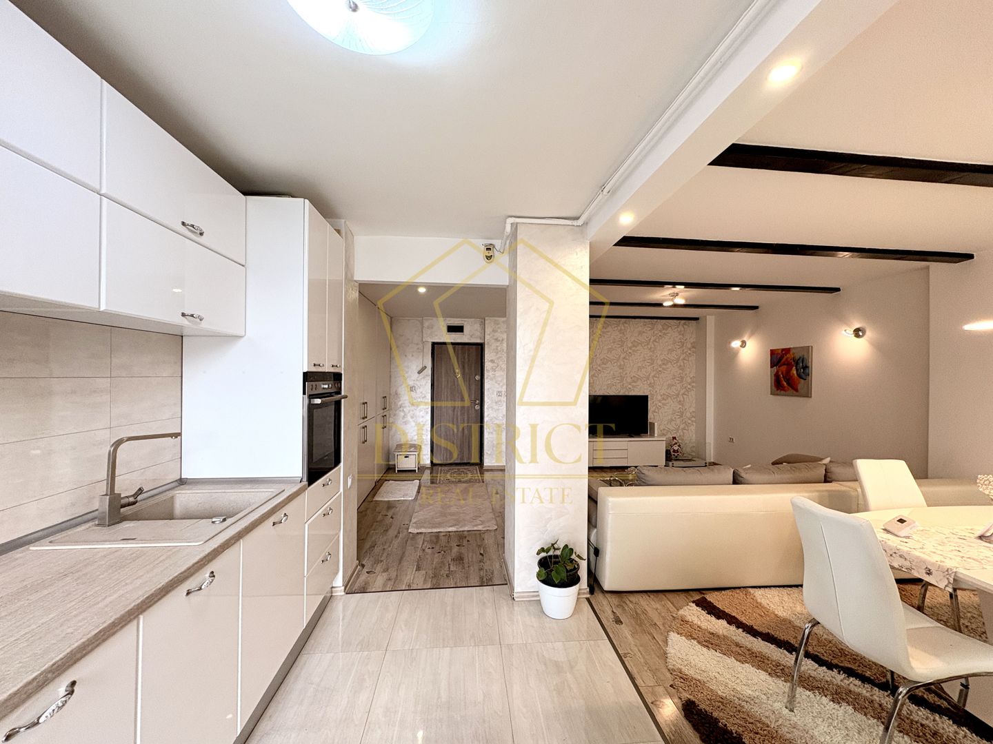 Apartament superb cu 3 camere, mobilat si utilat | Girocului | Profi - Poză 5