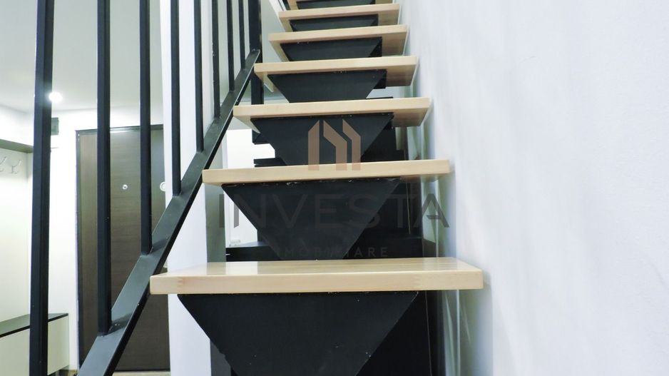 APARTAMENT CU 1 CAMERA+DORMITOR LA ETAJ - Poză 4