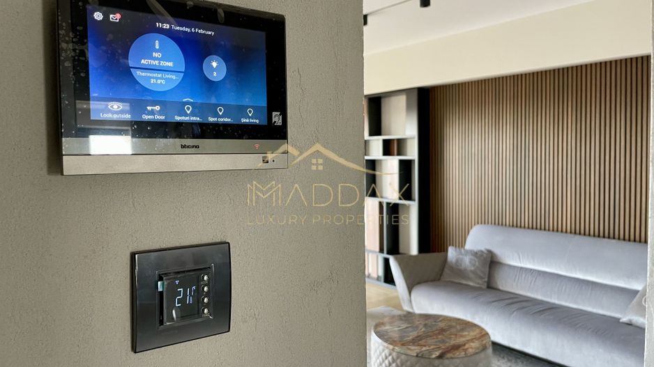 Apartament 3 camere//LUX//BLOC EXCLUSIVIST NOU//Herastrau//Cartierul Francez - Poză 26