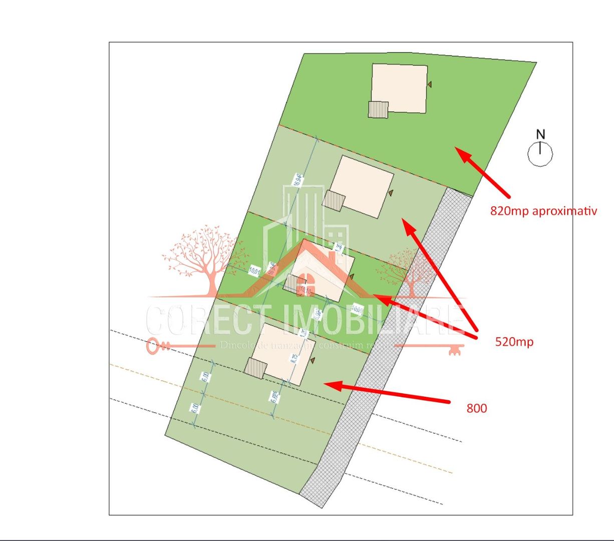 De vanzare teren valea ghinzii - Poză 3