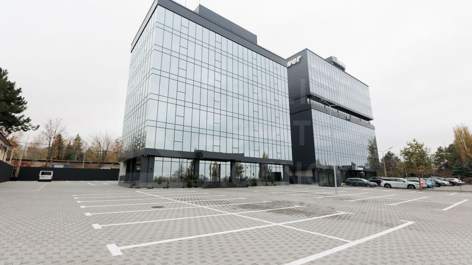 Chirie un complex de birouri ultra-modern, bulevardul Dacia, Botanica - Poză 67