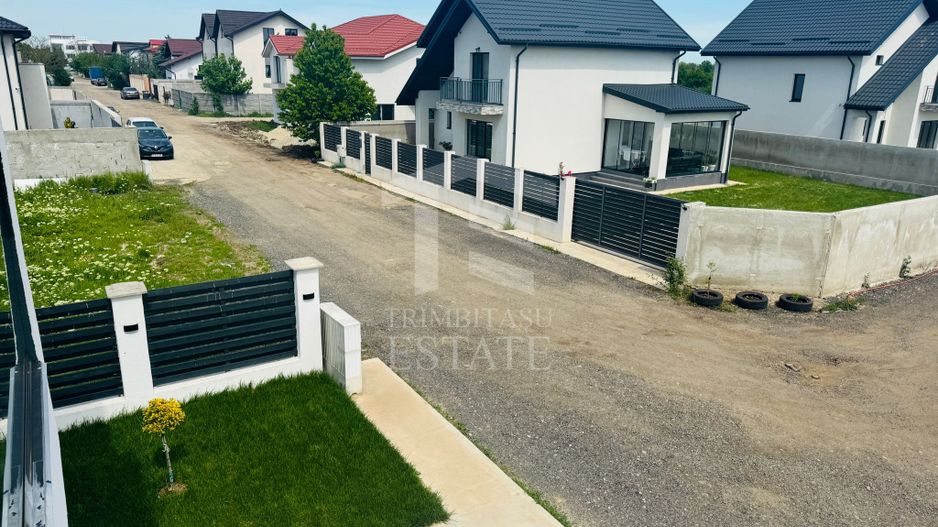 Vila P+1+M 5 camere Popesti-Leordeni-Centura A0 - Poză 5
