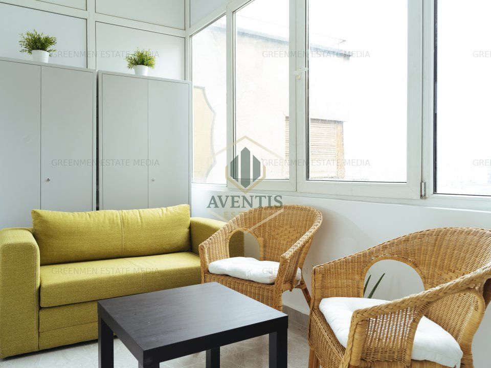 3 camere renovat, bloc reconsolidat, vedere deschisa Est si Vest, Universitate  - Poză 17