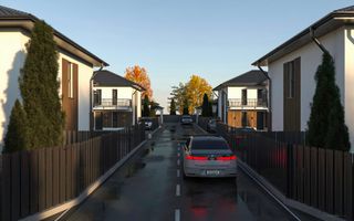 Panouri fotovoltaice! Vila construita cu etaj si spatii depozitare - Poză 5