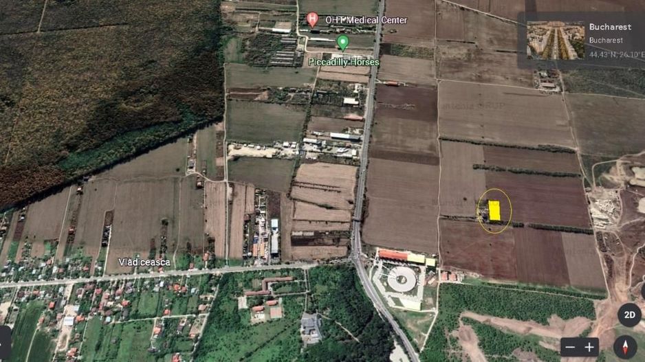 Ocazie ! SNAGOV - Tancabesti, 2.000 mp. teren intravilan langa Snagov Plaza - Poză 3