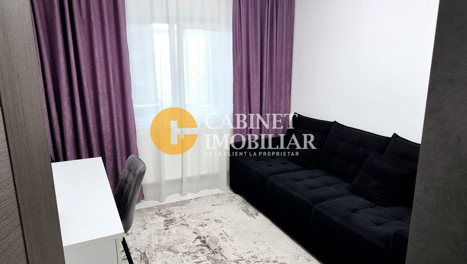 CUG 3 camere Renovat - mobilat - bloc 1986 - Loc parcare - Poză 5