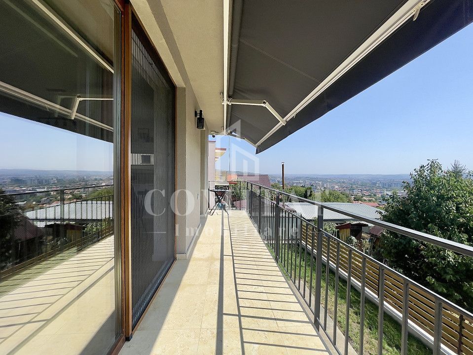 Casă individuală cu panoramă cartier Dambul Rotund - Poză 11