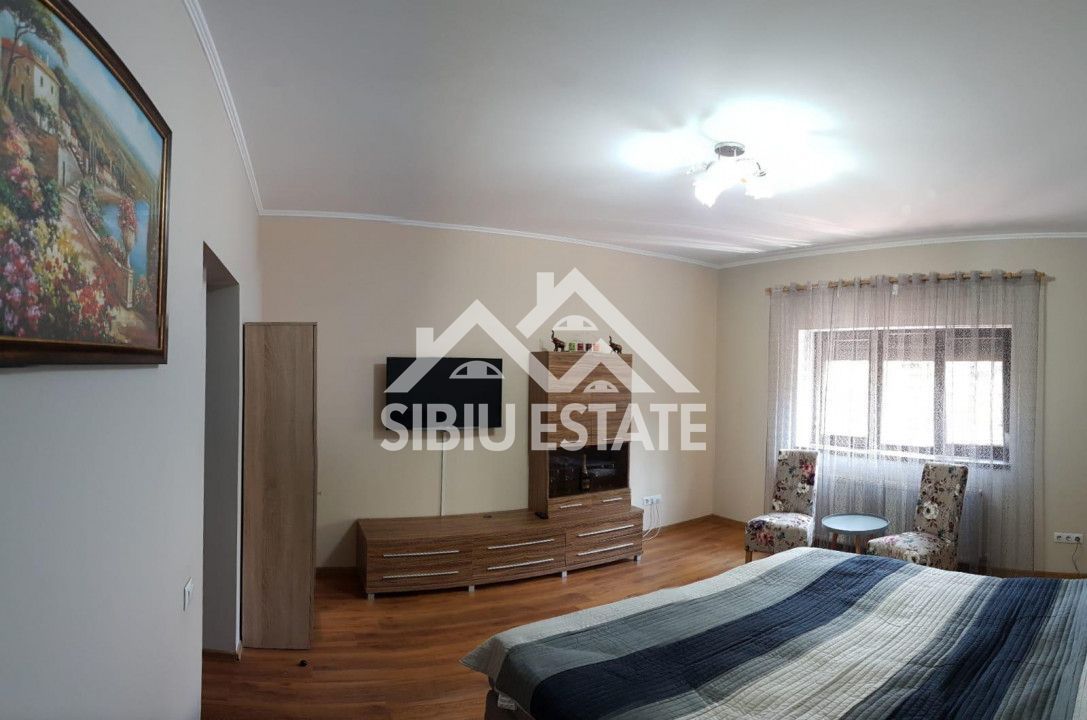 Casa tip duplex 5 camere 350 mp teren terasa cu zona gratar si pivnita - Poză 9