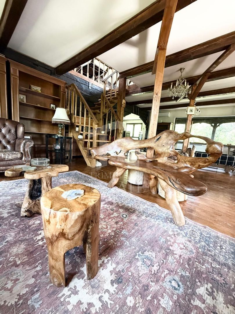 Casa autentixa maramureseana de vanzare in Snagov-Tancabesti - Poză 5