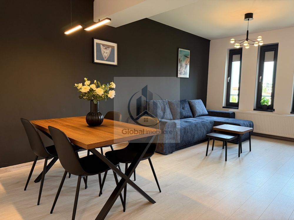 Apartament 2 camere Rond Pipera | 66 mp | Mobilat complet | 650 € - Poză 1