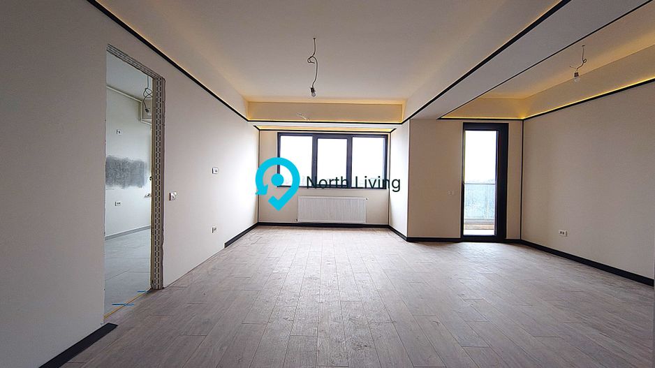 2 camere 88 mp | Bloc nou 2025 | Balcon - Poză 2