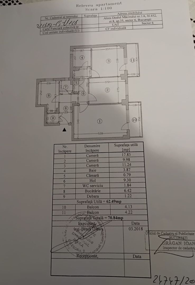 Apartament 3 camere | Drumul Taberei | Metrou Valea Ialomiței - Poză 9