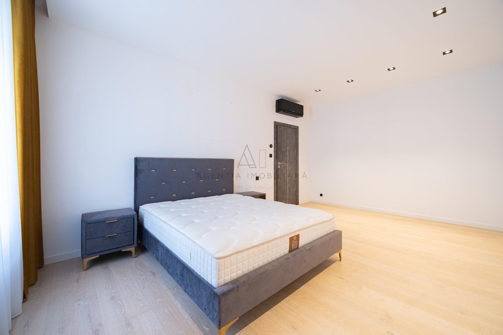 Penthouse Floreasca l vedere spre lac l mobilat utilat l Comision 0 - Poză 11