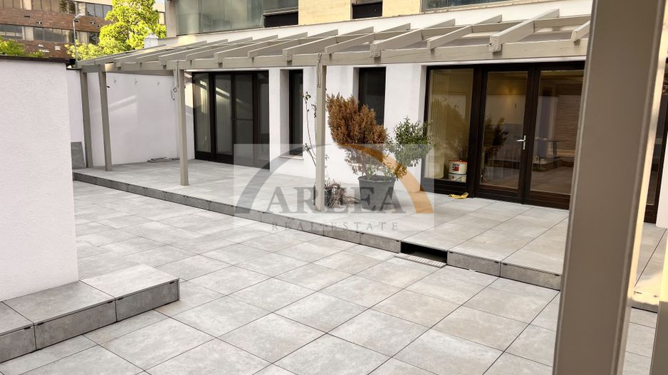 Apartament la parter,lux,spatios+terasa aflat in Aviatiei-Baneasa - Poză 22