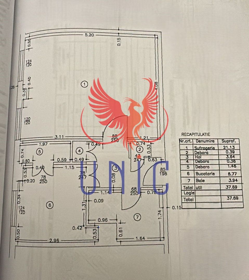 Garsoniera decomandata-George Enescu - Poză 1