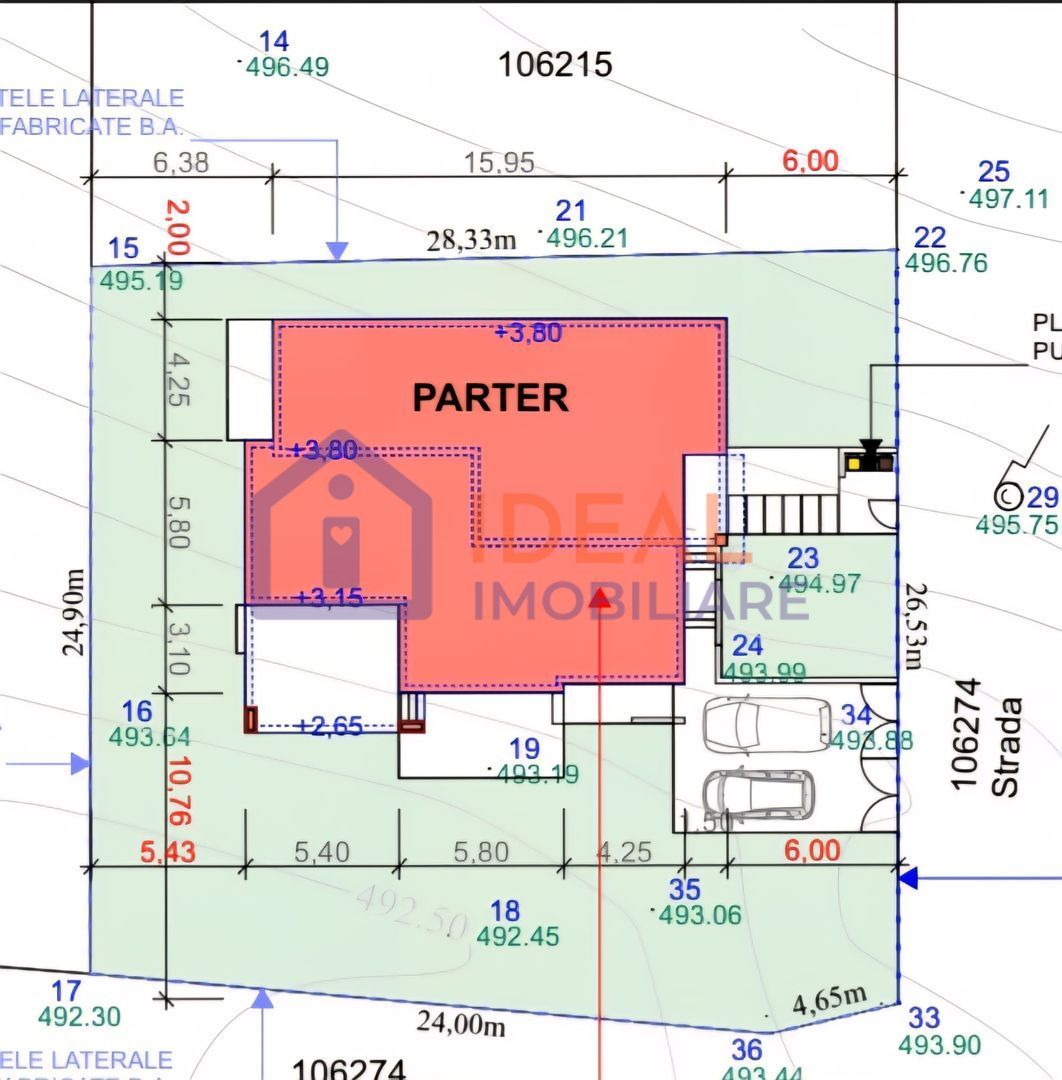 Casă modernă pe un singur nivel în Bavaria, teren 750 mp - Poză 8