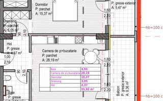 Apartament modern cu parcare subterană, într-un imobil nou. - Poză 1