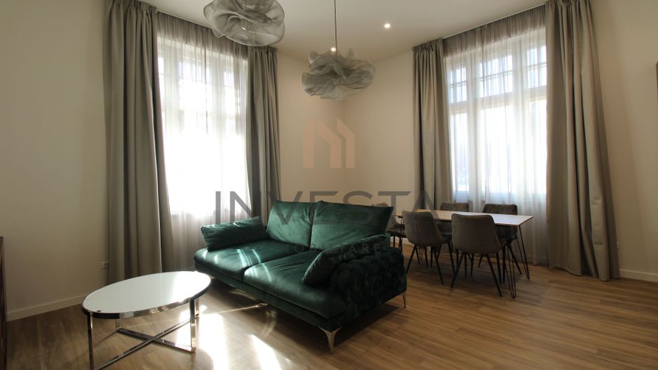 Apartament 2 camere cu parcare, zona Ultracentrala, strada Napoca! - Poză 2