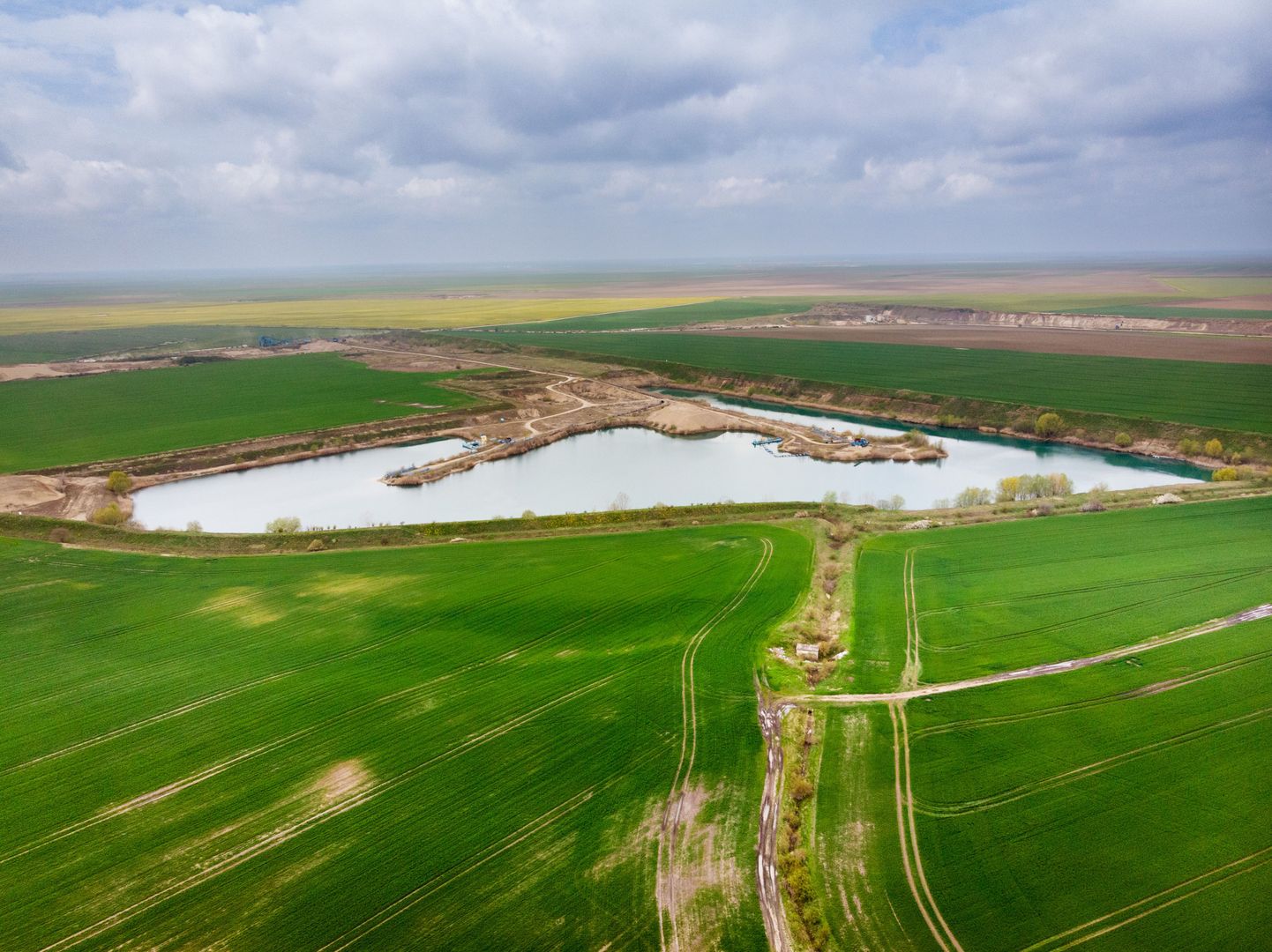 Balastieră 55 ha în zona Horia - Poză 8