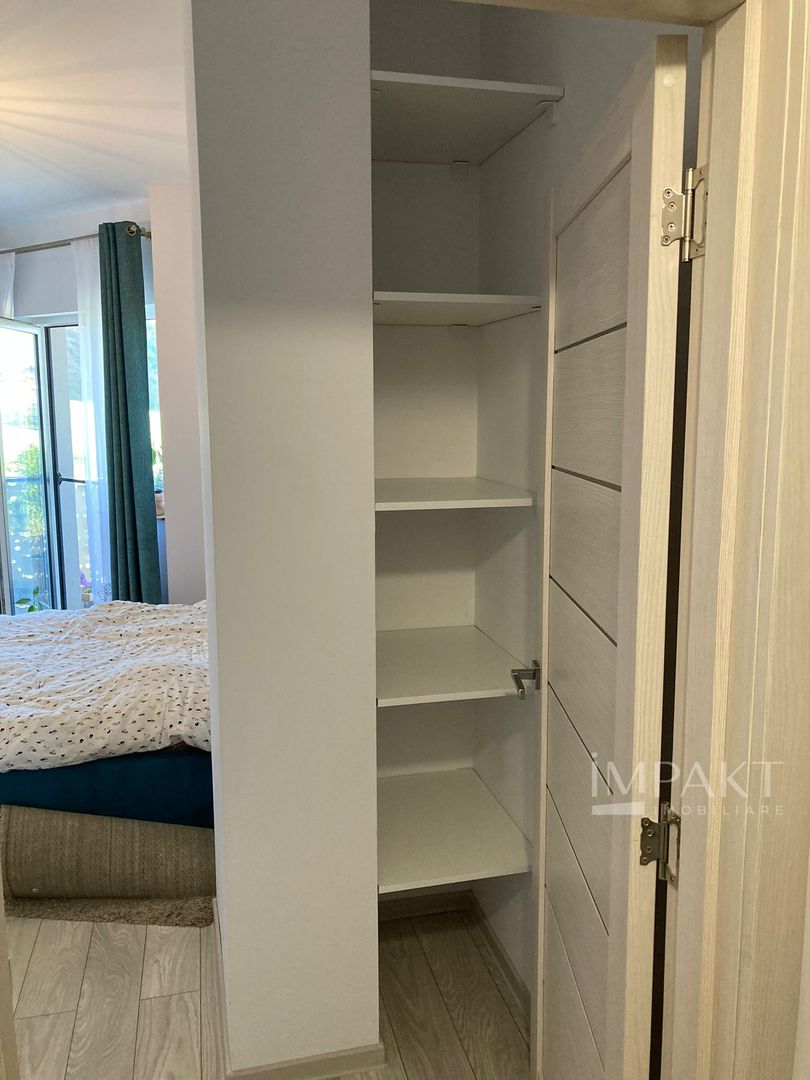 De inchiriat apartament doua camere - Parc Poligon Floresti - Poză 12