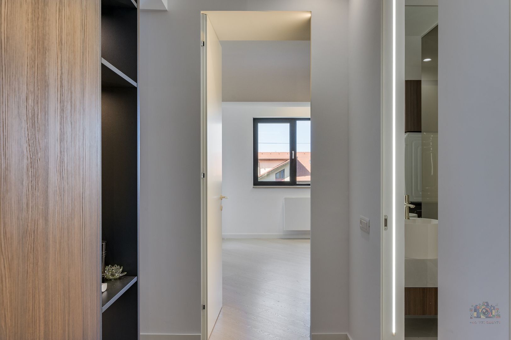 Cortina North | 3 camere lux, parcare subterană și boxă - Poză 14