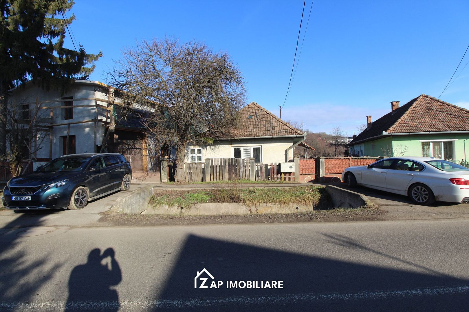Casa + teren 993 mp +  proiect extindere - Unirii - Poză 3