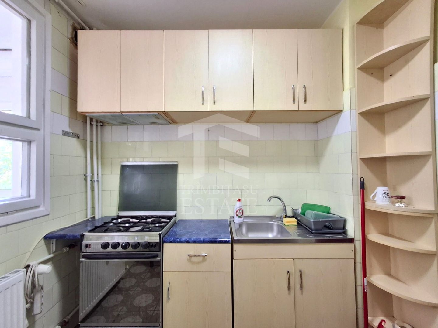 Apartament 3 camere decomandat | Locație excelentă | Bd. Chișinău 21 - Poză 15