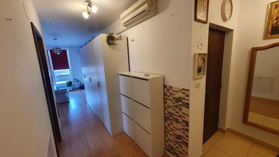 Vand apartament 2 camere bloc nou Iris,et 8,terasa 20mp - Poză 6
