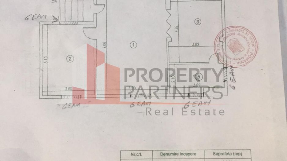 Antiaeriana, acceptam schimb cu apartament + diferenta - Schiță 10
