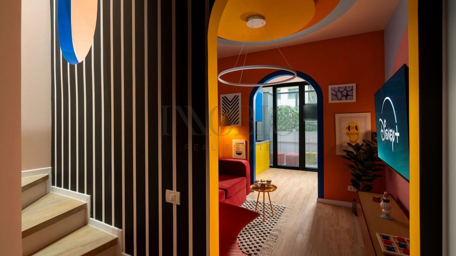 Apartament 2 Camere | Win Herastrau | Special Design - Poză 7