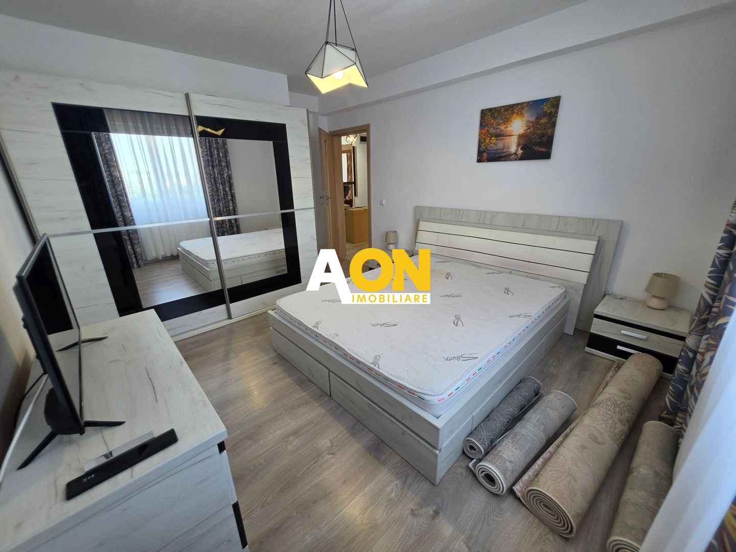 Apartament 2 Camere Bloc Nou, Zona Cetate, Complet Mobilat - Poză 7