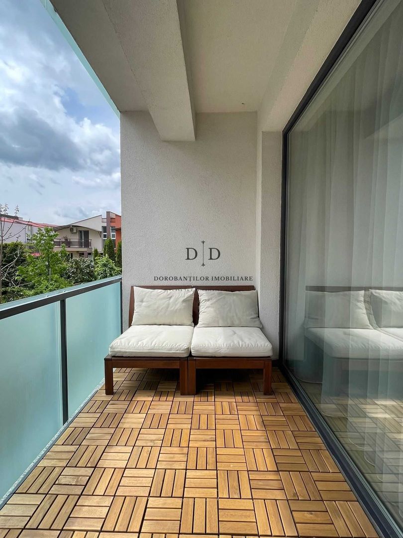 Apartament 3 camere | Mobilat| Buna ziua | Parcare subterană+boxă | - Poză 9