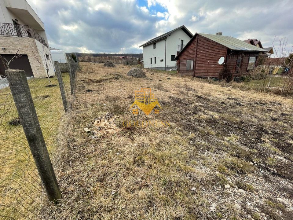 Teren, Intravilan, 487mp  Chinteni, Certificat de Urbanism - Poză 1