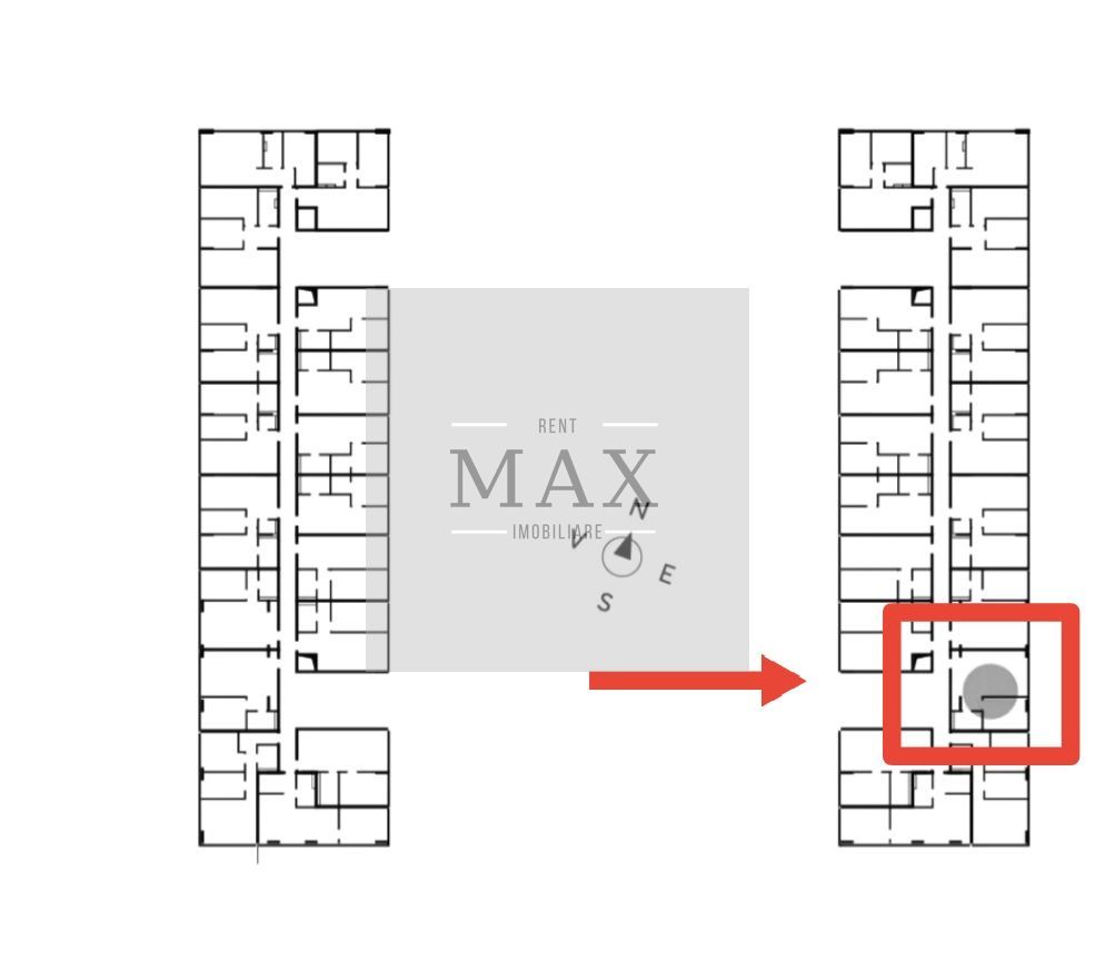 Apartament 2 camere de vânzare | 51,30 mp | Zona Autogară | Etaj 7 - Poză 2