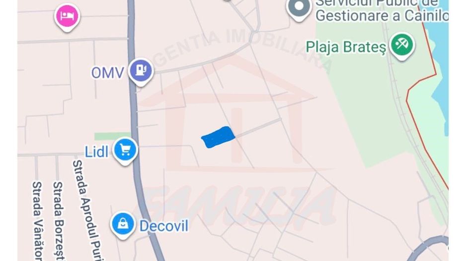 48.500 euro, COMISION ZERO, 1.157 mp, teren intravilan, Bariera Traian - Poză 3