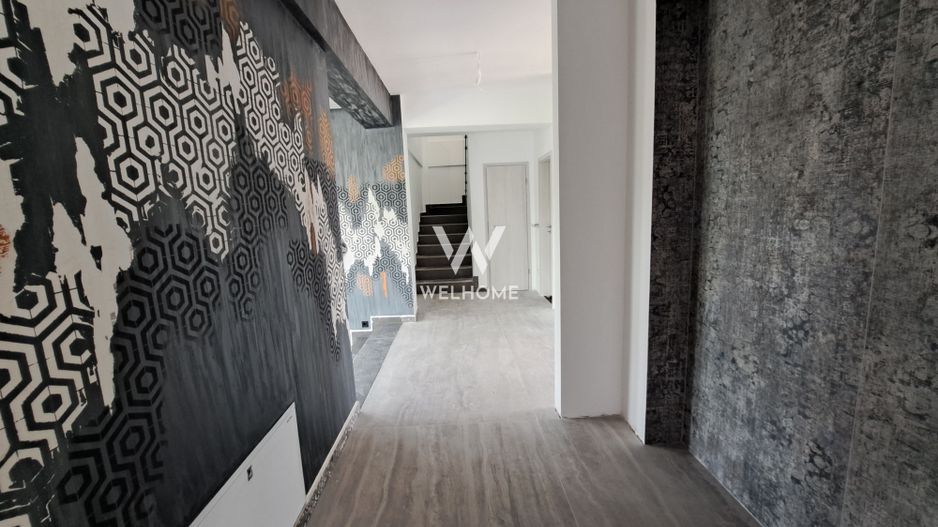 Vilă modernă premium cu piscină interioară, teren 1200 mp și panoramă - Poză 25