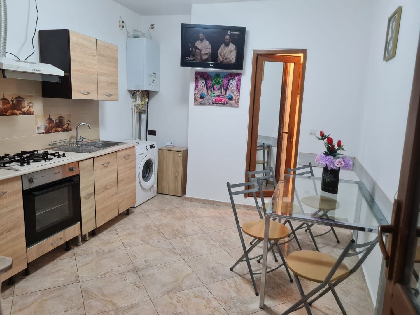 Casa de inchiriat, 2 camere  - zona Masnita - Poză 8