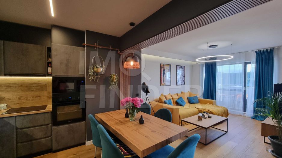 Apartament 4 camere pe 2 nivele, mobilat si utilat, în Ansamblul Wings - Poză 1