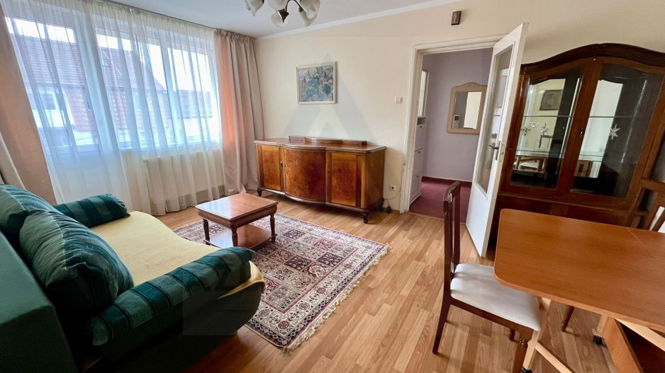 Apartament 2 camere baie cu geam bucatarie inchisa si lift nou Cedonia - Poză 1