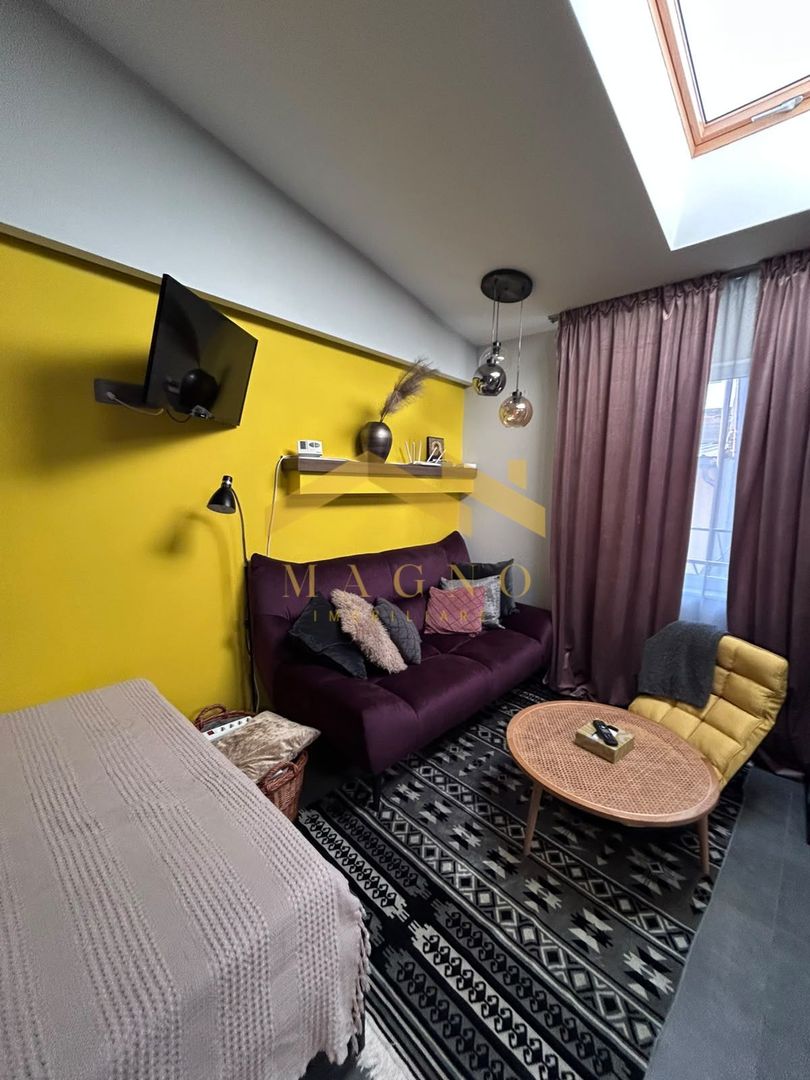 Apartament 1 camera de inchiriat  | Ultrafinisat | 30 mp | Centru CLUJ - Poză 1