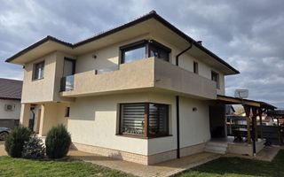 Casa  nouă de vanzare cu garaj,  în zona Micesti - Poză 1