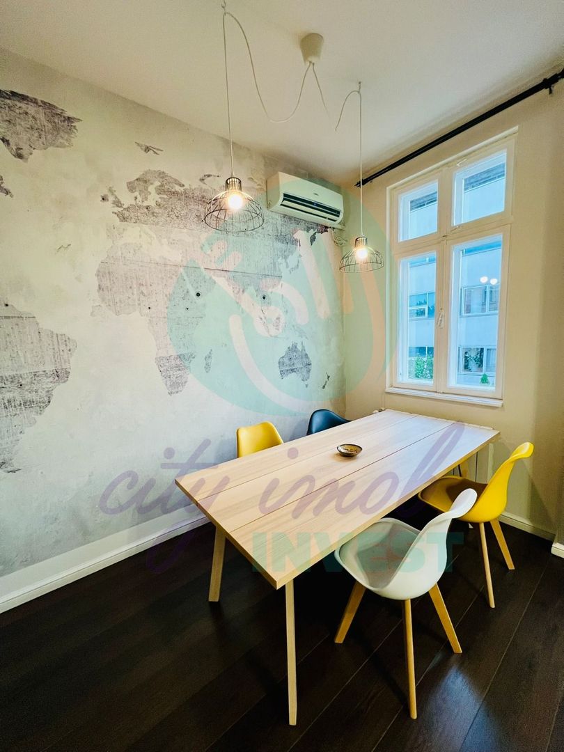 4 camere Vilă interbelică-Parc Tineretului-Centrala proprie - Poză 13